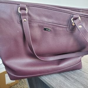 Thirty one tote in Plum